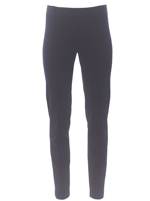 Pantaloni in jersey di lana con elastici ANNA SERAVALLI | S240324000